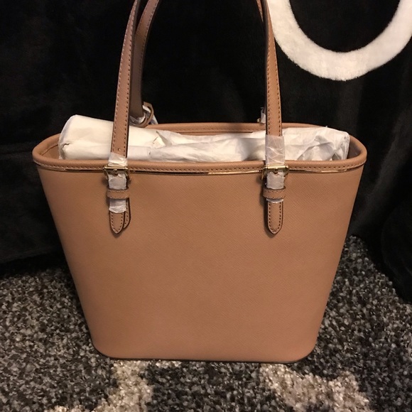 MICHAEL KORS MEDIUM TOTE BAG DARK KHAKI - Picture 2 of 8